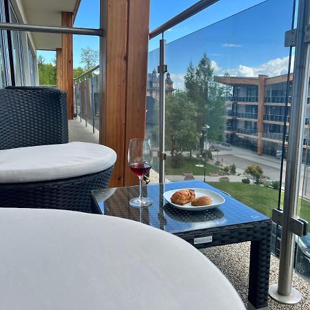 Apartmán Sivý vlk Hrebienok Rezort Vysoké Tatry Exterior foto