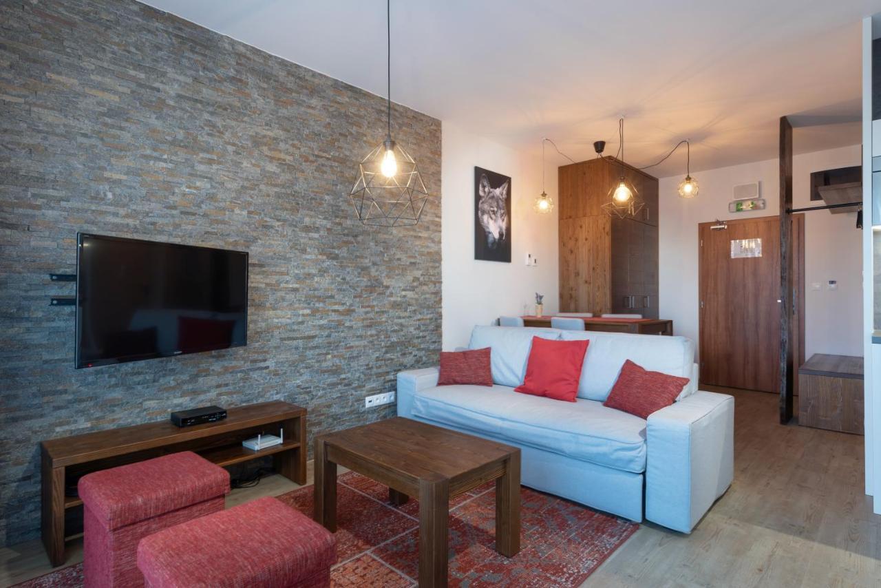 Apartmán Sivý vlk Hrebienok Rezort Vysoké Tatry Exterior foto