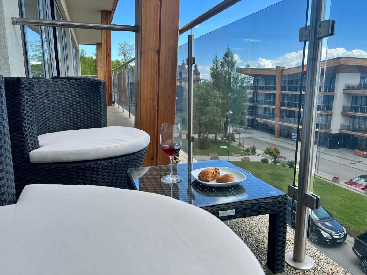 Apartmán Sivý vlk Hrebienok Rezort Vysoké Tatry Exterior foto