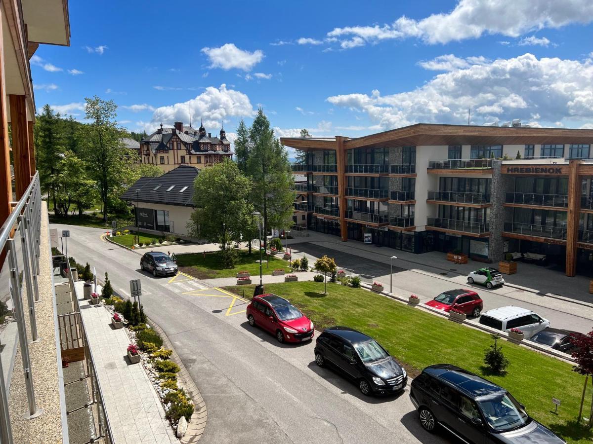 Apartmán Sivý vlk Hrebienok Rezort Vysoké Tatry Exterior foto