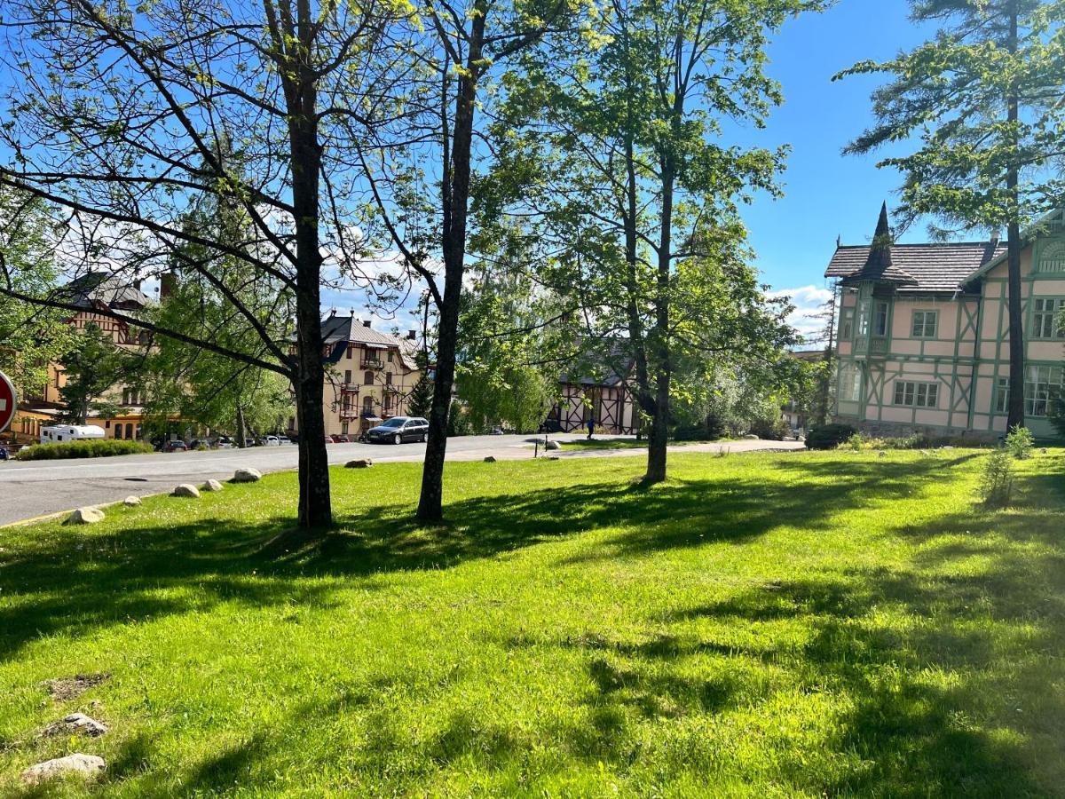 Apartmán Sivý vlk Hrebienok Rezort Vysoké Tatry Exterior foto