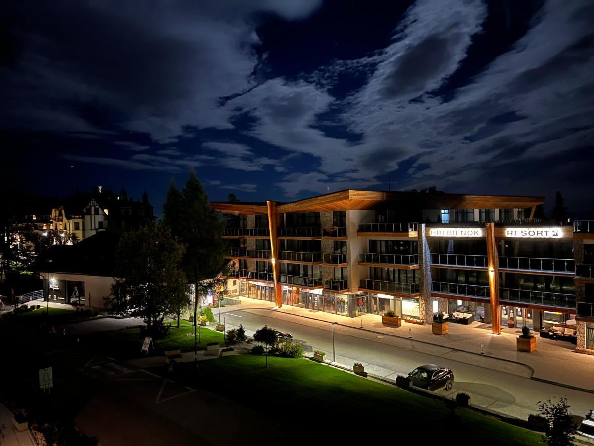 Apartmán Sivý vlk Hrebienok Rezort Vysoké Tatry Exterior foto